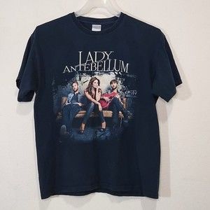 Lady Antebellum Black T Shirt Size L